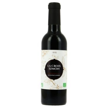 [RODBOR-SIR/] Château La Croix Simon - Bordeaux Rouge 37.5 cl Bio 