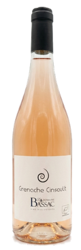 [ROSHER-BAR] Domaine Bassac - Circulade Rosé Bio