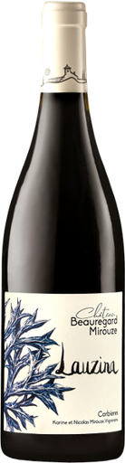 [RODLAN-BLR] Beauregard Mirouze – Lauzina Rouge Biodynamie / Natuurwijn