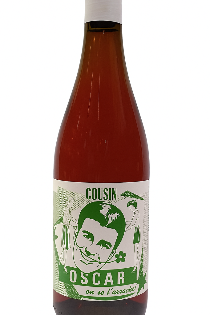 Domaine Rimbert - Cousin Oscar Cinsault Bio/Natuurwijn