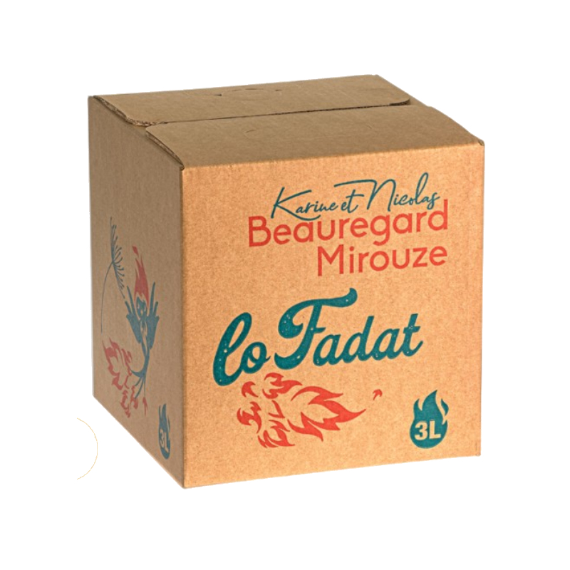 Beauregard Mirouze - Lo Fadat Blanc BIB 3 L Biodynamie / Vin nature