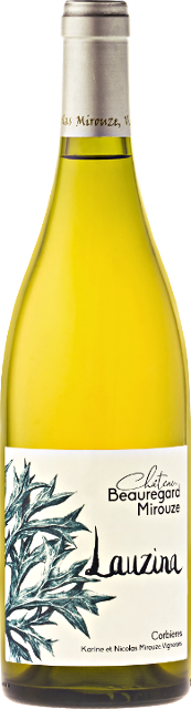 [WITLAN-BLB] Beauregard Mirouze – Lauzina Blanc Biodynamie / Vin nature