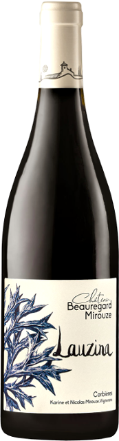 [RODLAN-BLR] Beauregard Mirouze – Lauzina Rouge Biodynamie / Natuurwijn