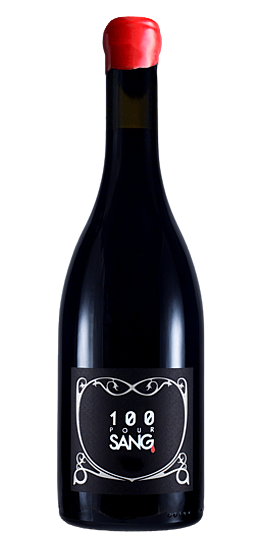[RODROU-SPSR] Mas Delmas - 100 Pour Sang Rouge Biodynamie / Natuurwijn